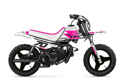 Kit déco Yamaha PW 50/PW 80 - YMPW010 Rose