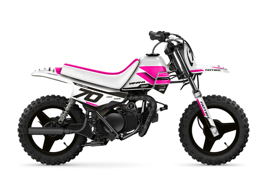 Kit déco Yamaha PW 50/PW 80 - YMPW010 Rose