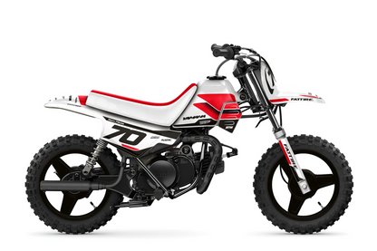 Kit déco Yamaha PW 50/PW 80 - YMPW010 Rouge
