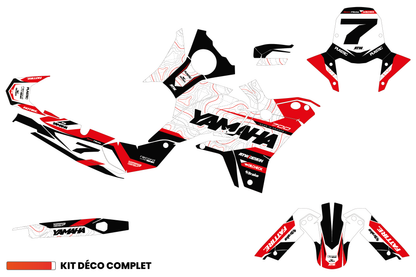 Kit déco Yamaha Tenere 700 - YMTR001 Rouge