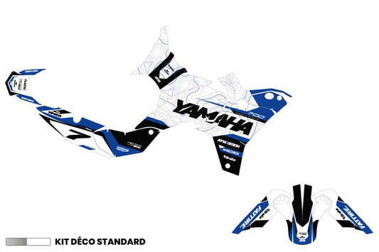 Kit déco Yamaha Tenere 700 - YMTR001 Bleu
