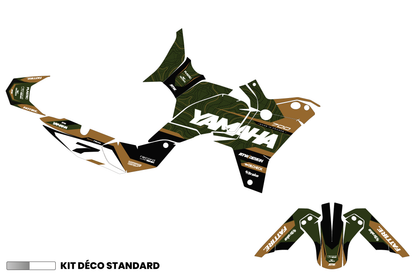 Kit déco Yamaha Tenere 700 - YMTR001 Vert