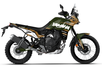 Kit déco Yamaha Tenere 700 - YMTR001 Vert
