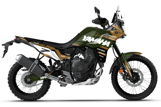 Kit déco Yamaha Tenere 700 - YMTR001 Vert