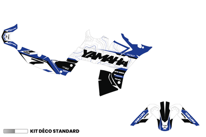 Kit déco Yamaha Tenere 700 World Raid - YMTW001 Bleu