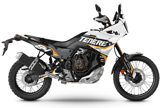 Kit déco Yamaha Tenere 700 World Raid - YMTW002 Blanc