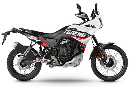 Kit déco Yamaha Tenere 700 World Raid - YMTW002 Rouge