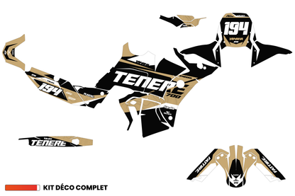 Kit déco Yamaha Tenere 700 World Raid - YMTW003 Beige