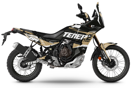 Kit déco Yamaha Tenere 700 World Raid - YMTW003 Beige