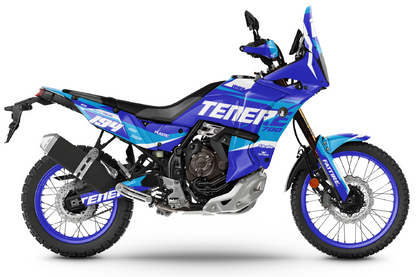Kit déco Yamaha Tenere 700 World Raid - YMTW003 Bleu