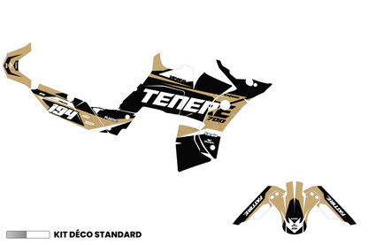 Kit déco Yamaha Tenere 700 World Raid - YMTW003 Beige