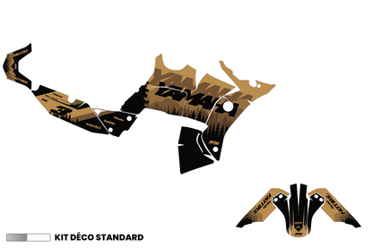 Kit déco Yamaha Tenere 700 World Raid - YMTW004 Beige
