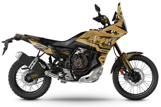 Kit déco Yamaha Tenere 700 World Raid - YMTW005 Beige