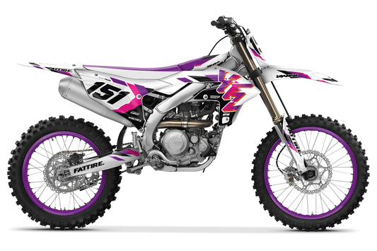 Kit déco Yamaha YZF/WRF - YMXMX007 Noir
