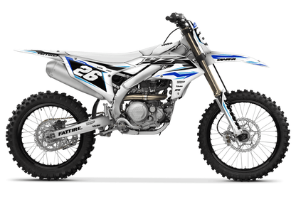 Kit déco Yamaha YZF/WRF - YMXMX009 Blanc