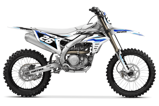 Kit déco Yamaha YZF/WRF - YMXMX009 Blanc