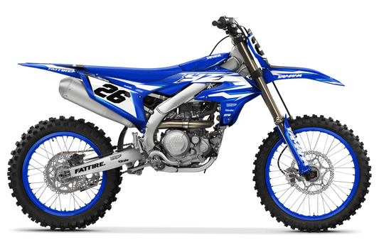 Kit déco Yamaha YZF/WRF - YMXMX009 Bleu