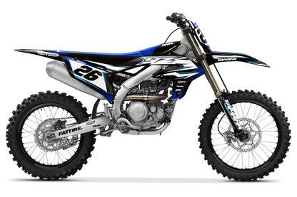 Kit déco Yamaha YZF/WRF - YMXMX009 Noir