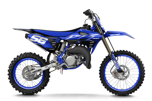 Kit déco YAMAHA YZ 65/85 - YMMMX001 Bleu