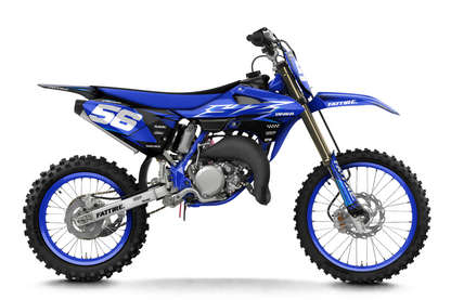 Kit déco YAMAHA YZ 65/85 - YMMMX001 Cyan