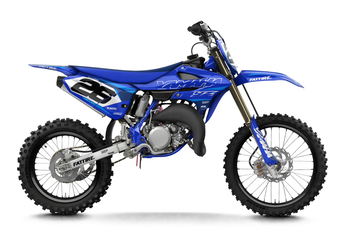 Kit déco YAMAHA YZ 65/85 - YMMMX002 Bleu