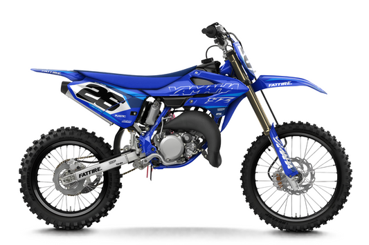 Kit déco YAMAHA YZ 65/85 - YMMMX002 Bleu