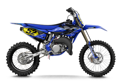 Kit déco YAMAHA YZ 65/85 - YMMMX003 Jaune