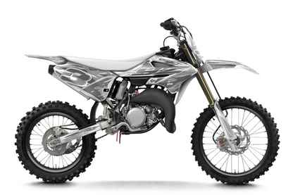 Kit déco YAMAHA YZ 65/85 - YMMMX004 Blanc