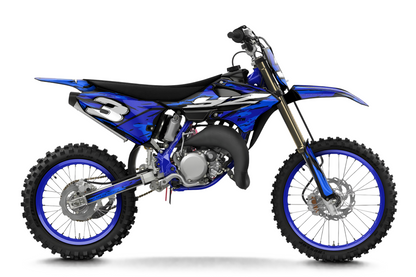 Kit déco YAMAHA YZ 65/85 - YMMMX004 Bleu