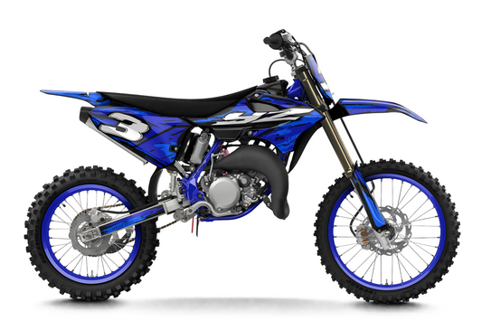 Kit déco YAMAHA YZ 65/85 - YMMMX004 Bleu