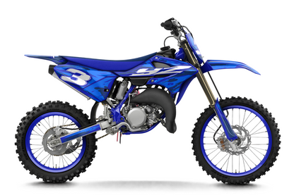 Kit déco YAMAHA YZ 65/85 - YMMMX004 Cyan