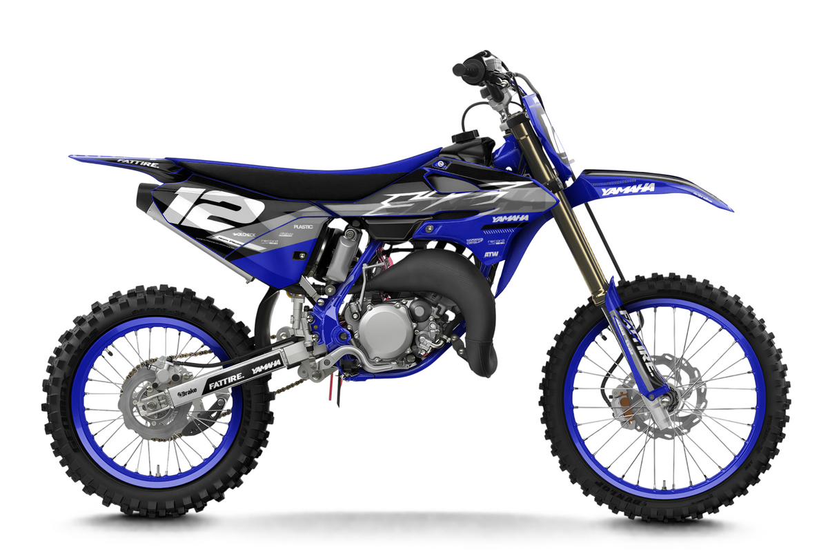 Kit déco YAMAHA YZ 65/85 - YMMMX005 Bleu