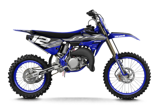 Kit déco YAMAHA YZ 65/85 - YMMMX005 Bleu