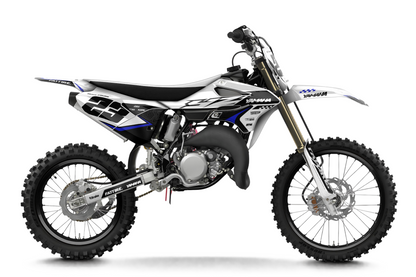 Kit déco YAMAHA YZ 65/85 - YMMMX006 Blanc