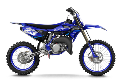 Kit déco YAMAHA YZ 65/85 - YMMMX006 Bleu