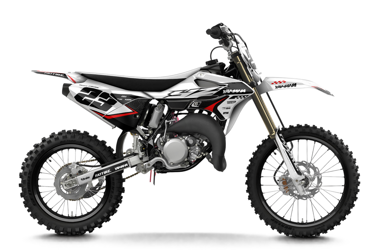 Kit déco YAMAHA YZ 65/85 - YMMMX006 Rouge