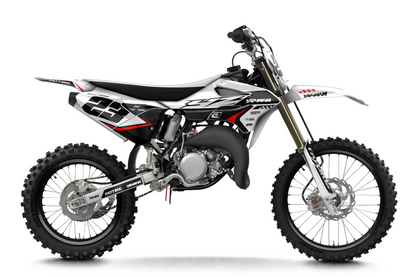 Kit déco YAMAHA YZ 65/85 - YMMMX006 Rouge