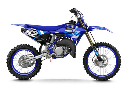 Kit déco YAMAHA YZ 65/85 - YMMMX007 Bleu