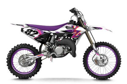 Kit déco YAMAHA YZ 65/85 - YMMMX007 Noir