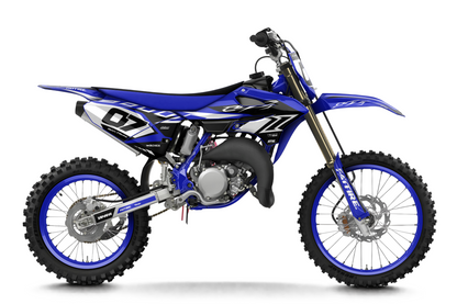 Kit déco YAMAHA YZ 65/85 - YMMMX008 Bleu