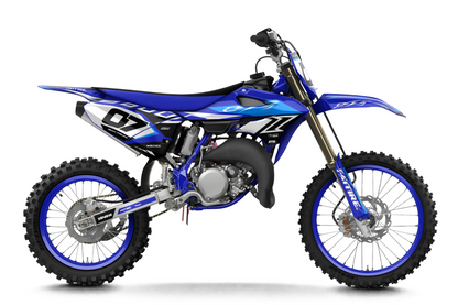 Kit déco YAMAHA YZ 65/85 - YMMMX008 Cyan