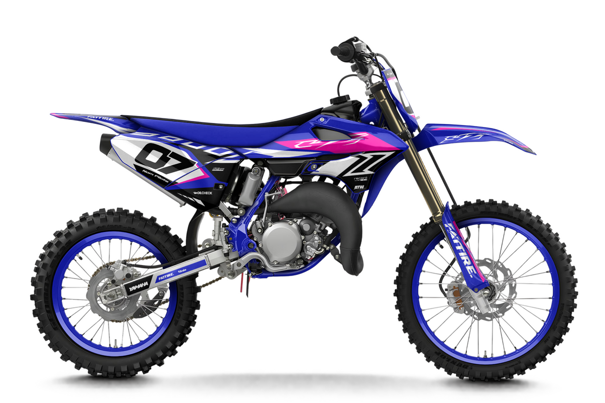Kit déco YAMAHA YZ 65/85 - YMMMX008 Rose