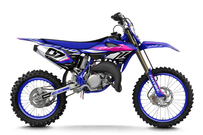 Kit déco YAMAHA YZ 65/85 - YMMMX008 Rose