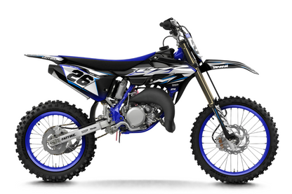 YAMAHA YZ 65/85 Dekor-Kit - YMMMX009 Schwarz