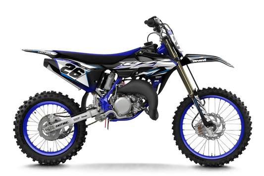 Kit déco YAMAHA YZ 65/85 - YMMMX009 Noir