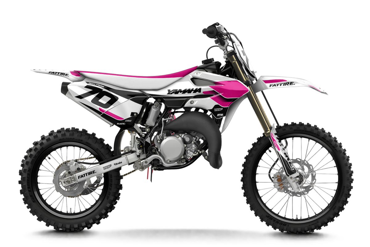 Kit de adhesivos YAMAHA YZ 65/85 - YMMMX010 Rosa