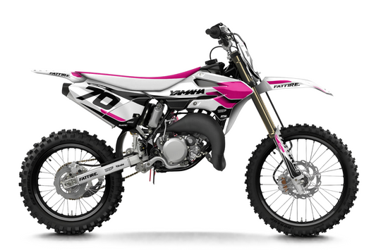 Kit déco YAMAHA YZ 65/85 - YMMMX010 Rose