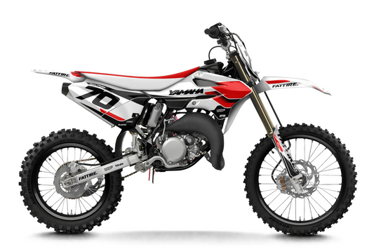 Kit déco YAMAHA YZ 65/85 - YMMMX010 Rouge