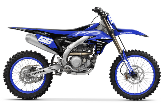 Kit déco Yamaha YZF/WRF - YMXMX001 Bleu