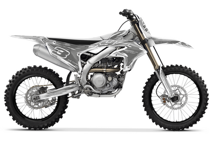 Kit déco Yamaha YZF/WRF - YMXMX004 Blanc